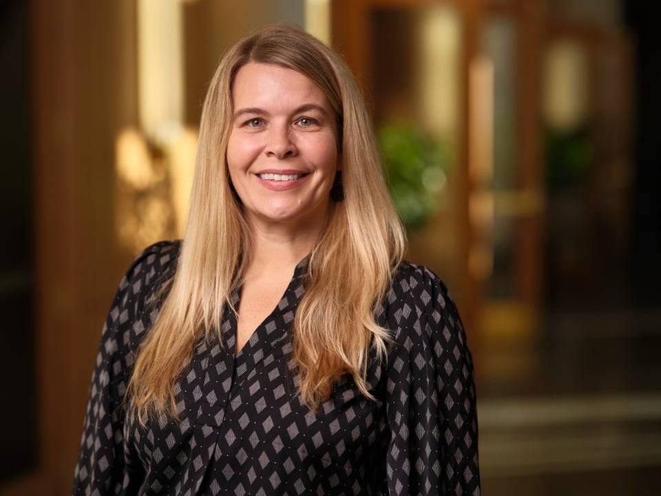 Headshot of Daisy Fredricks, Assistant Dean and Director of Teacher Education in the College of Education and Community Innovation